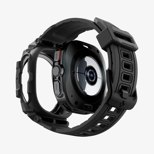 Spigen Galaxy Watch Series Case+Band Rugged Armor Pro